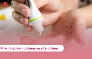 Phân biệt giữa kem dưỡng và sữa dưỡng