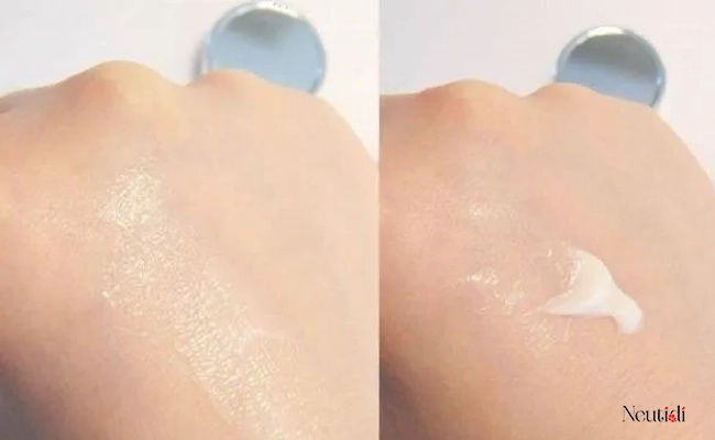 Kem dưỡng và sữa dưỡng khác nhau như thế nào? 4 Kem dưỡng và sữa dưỡng có gì khác nhau