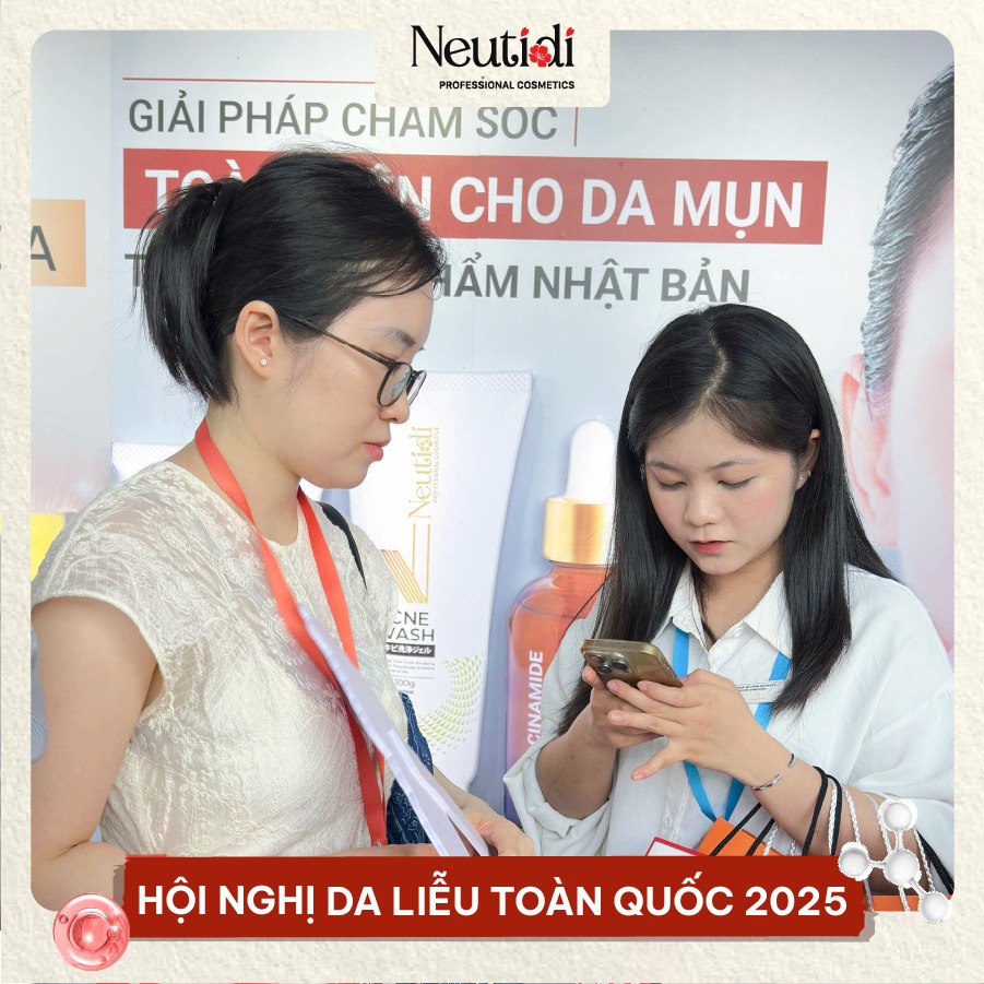 Hội nghị Da liễu Toàn quốc 2025 – Neutidi đồng hành cùng làn da khỏe mạnh cho người Việt 7 581117545 1239784718198259 465502797123717753 n