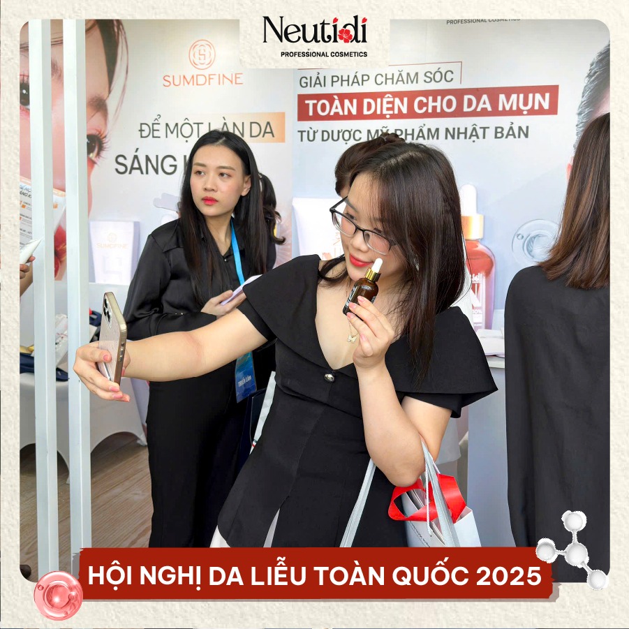 Hội nghị Da liễu Toàn quốc 2025 – Neutidi đồng hành cùng làn da khỏe mạnh cho người Việt 8 581682026 1239784788198252 1285450713975041948 n