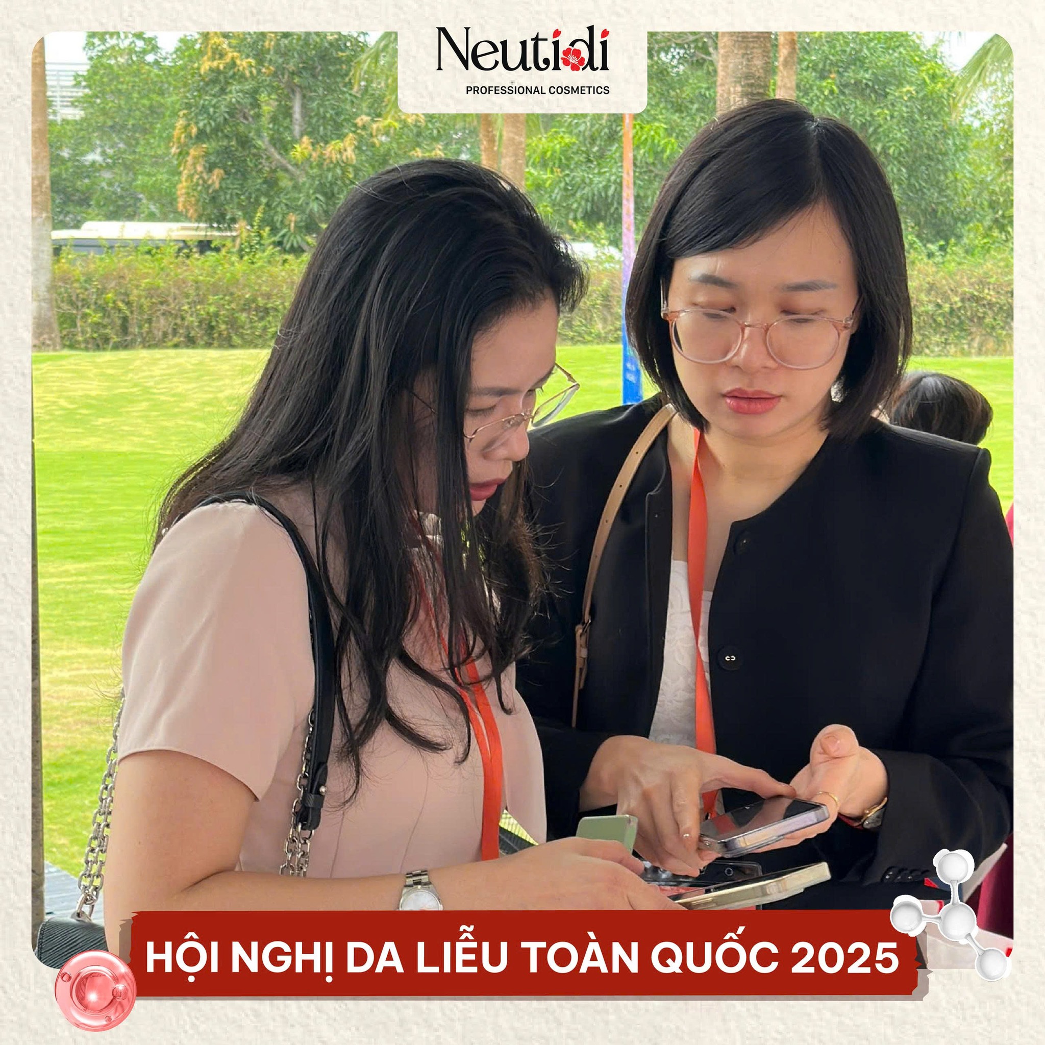Hội nghị Da liễu Toàn quốc 2025 – Neutidi đồng hành cùng làn da khỏe mạnh cho người Việt 11 583205331 1239907758185955 8584787419191834672 n