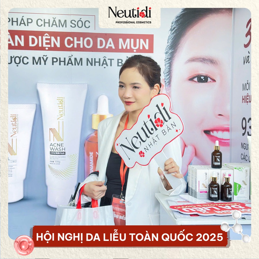 Hội nghị Da liễu Toàn quốc 2025 – Neutidi đồng hành cùng làn da khỏe mạnh cho người Việt 10 583524705 1239784684864929 4122598534691644814 n