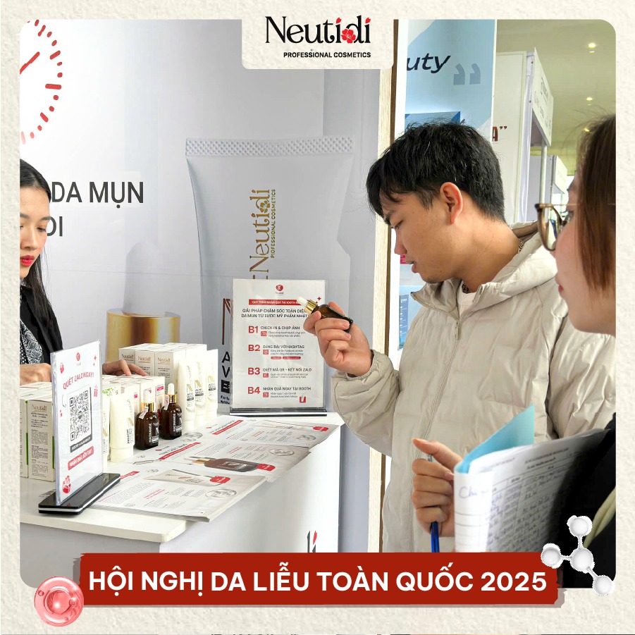 Hội nghị Da liễu Toàn quốc 2025 – Neutidi đồng hành cùng làn da khỏe mạnh cho người Việt 9 584454320 1239784678198263 4159977705797848734 n