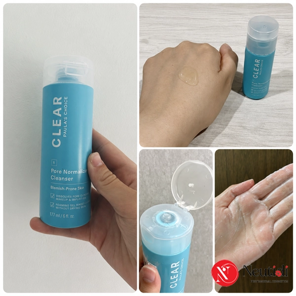 Sữa rửa mặt cho da dầu mụn tốt 2026 Paula's Choice 