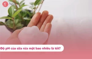 Độ pH của sữa rửa mặt
