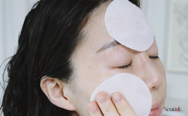 Dùng toner pad xong có cần rửa lại mặt không? 3 Sau khi dùng toner pad có cần rửa mặt lại không?