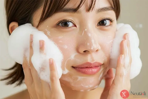 Rửa mặt trước hay tẩy tế bào chết trước để da sạch sâu, hết mụn? 4 Những lưu ý khi rửa mặt và tẩy tế bào chết