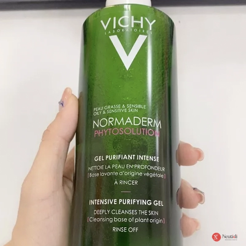 Sữa rửa mặt BHA Vichy Normaderm Phytosolution Intensive Purifying Gel có tốt không