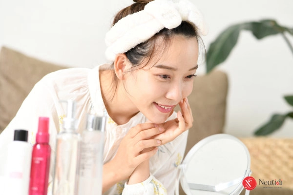 Dùng nước tẩy trang thay thế sữa rửa mặt