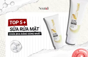 Top 5+ sữa rửa mặt chứa BHA được tin dùng hiện nay 1 Top 5 sữa rửa mặt có BHA tốt nhất cho da dầu mụn