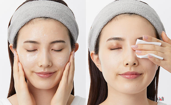 Tẩy trang là gì? Tìm hiểu về tẩy trang