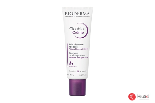Peel da xong dùng kem dưỡng gì? Top 5+ sản phẩm phục hồi da nhanh chóng 4 Dưỡng ẩm sau peel với kem dưỡng Bioderma Cicabio Crème