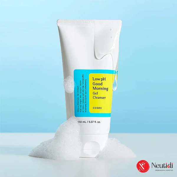 Gel Rửa Mặt Cosrx Low pH Good Morning Gel Cleanser cho da thiên dầu