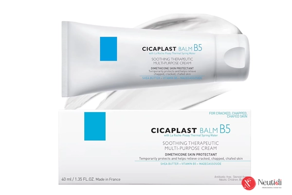 Peel da xong dùng kem dưỡng gì? Top 5+ sản phẩm phục hồi da nhanh chóng 2 Kem dưỡng nên dùng sau peel da: La Roche-Posay Cicaplast Baume B5+