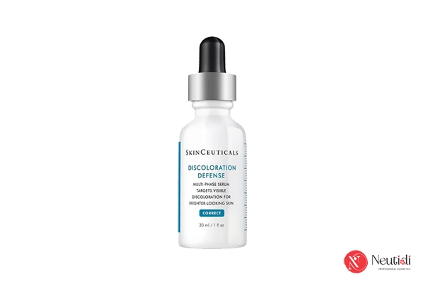 Top 8 serum niacinamide cho da nhạy cảm đáng mua nhất 2026 9 SkinCeuticals Discoloration Defense - Serum Niacinamide cho da nhạy cảm