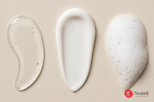 Sữa rửa mặt có làm trắng da không? 6 Chọn sữa rửa mặt làm trắng theo dạng bào chế