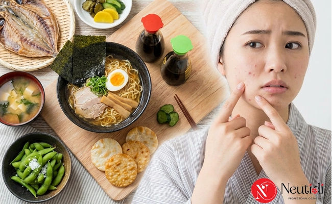 Giải đáp: Ăn mặn (ăn nhiều muối/natri) có gây mụn không? 4 Những món ăn mặn dễ gây mụn