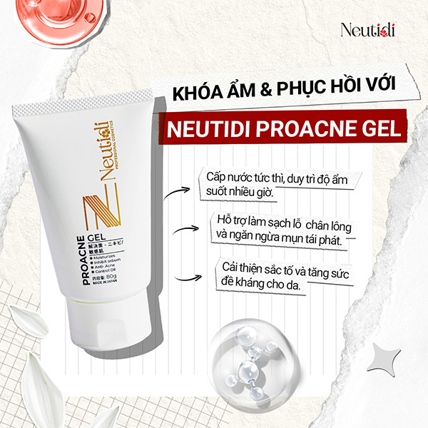 Báo Dân Trí nói gì về Dược Mỹ Phẩm Neutidi? 5 Kem dưỡng ẩm Neutidi - Báo dân trí đưa tin