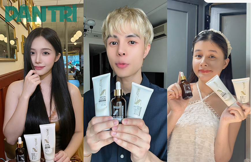 Báo Dân Trí nói gì về Dược Mỹ Phẩm Neutidi? 6 Các Tiktoker, KOC bàn luận về Neutidi