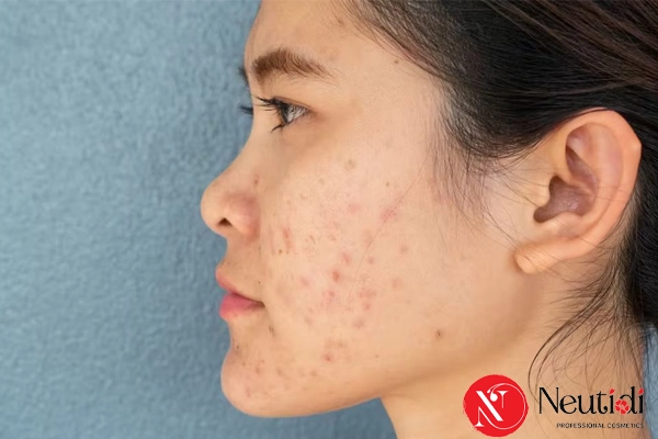Mụn tái đi tái lại do sinh hoạt