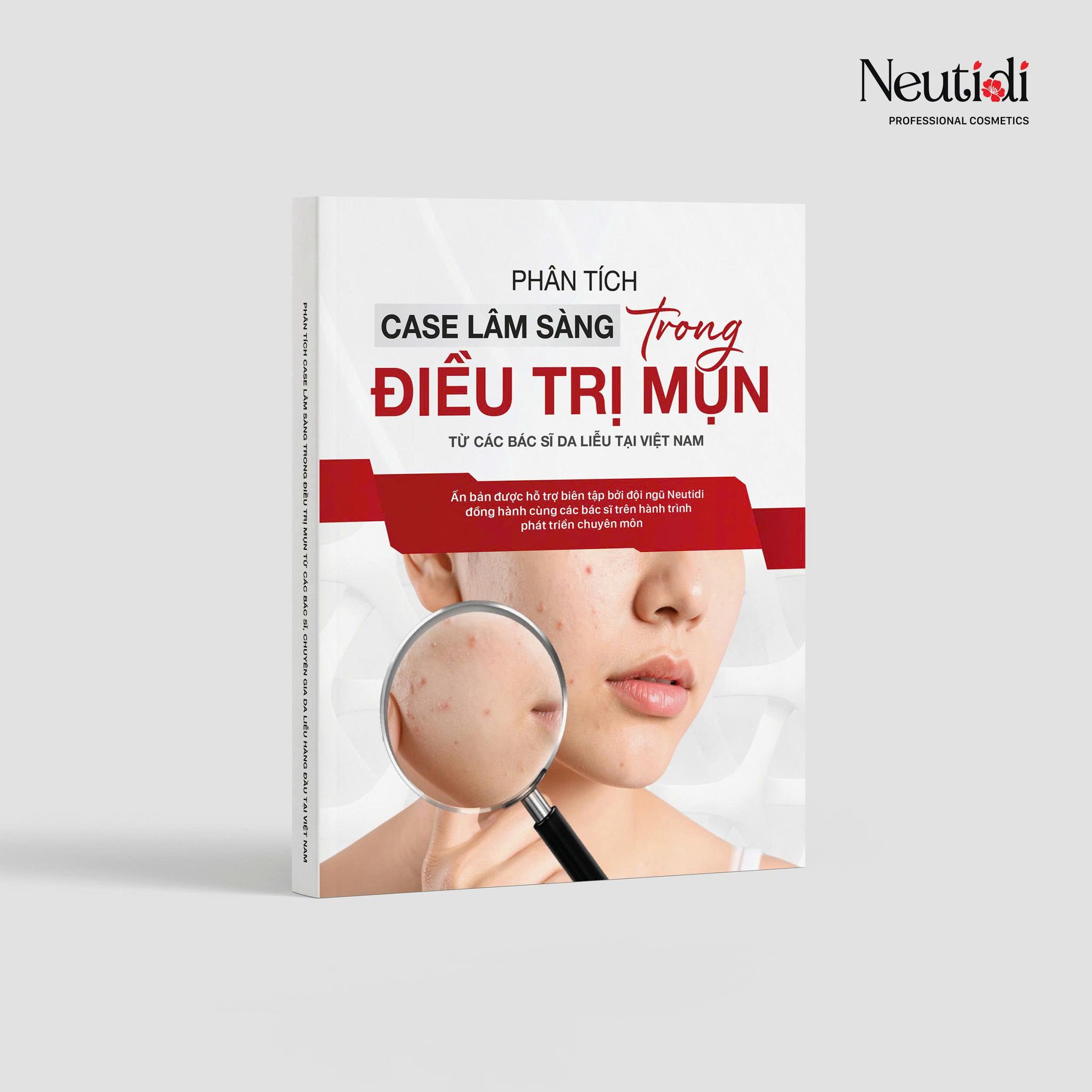 Neutidi đồng hành cùng bác sĩ da liễu trong phiên chia sẻ chuyên môn online: Phân tích phác đồ trị mụn theo từng ca lâm sàng 4 Ấn phẩm từ phiên chia sẻ của bác sĩ Tâm