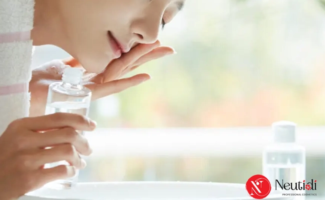Dùng toner ngay sau nặn mụn - sai lầm cần tránh