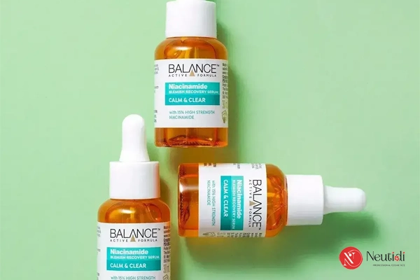 Top 8 serum niacinamide cho da nhạy cảm đáng mua nhất 2026 4 Serum Niacinamide cho da nhạy cảm: Balance 15% Niacinamide