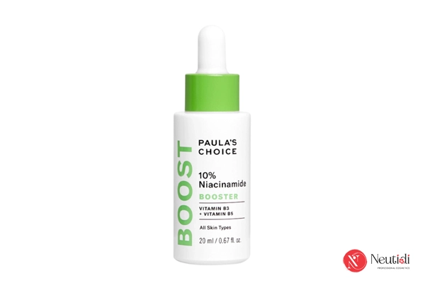 Top 8 serum niacinamide cho da nhạy cảm đáng mua nhất 2026 5 Serum Niacinamide cho da nhạy cảm: Paula's choice 10% booster