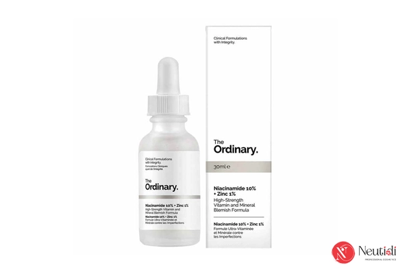 Top 8 serum niacinamide cho da nhạy cảm đáng mua nhất 2026 8 The Ordinary Niacinamide 10% + Zinc 1% - Serum Niacinamide cho da nhạy cảm