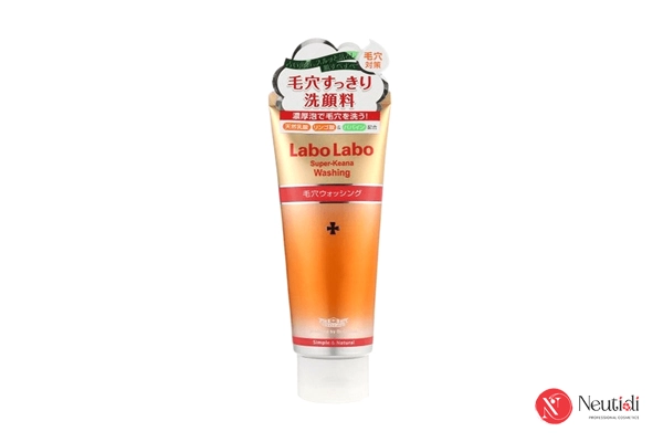 Top 15+ sữa rửa mặt Nhật Bản tốt & được ưu chuộng nhất 2026 15 Sữa rửa mặt nhật bản: Labo Labo