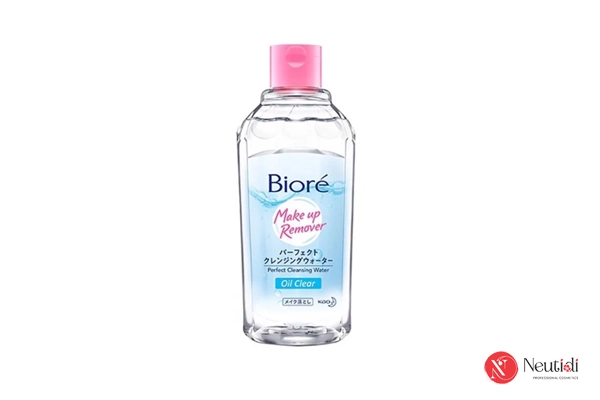 Top 15+ sữa rửa mặt Nhật Bản tốt & được ưu chuộng nhất 2026 9 Bioré Oil Clear - sữa rửa mặt Nhật bản