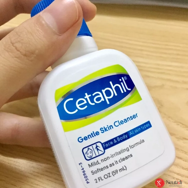 Top 5 sữa rửa mặt dịu nhẹ cho da nhạy cảm được chuuyên gia khuyên dùng 2025 2 Cetaphil Gentle Skin Cleanser - Lựa chọn số 1 của bác sĩ da liễu