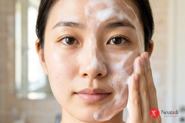 Sữa rửa mặt có làm trắng da không? 2 Sữa rửa mặt có thật sự làm trắng sáng da được không?