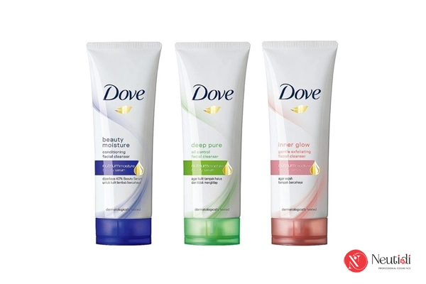 Top 15+ sữa rửa mặt Nhật Bản tốt & được ưu chuộng nhất 2026 18 Dove Japan Beauty Moisture - sữa rửa mặt Nhật Bản