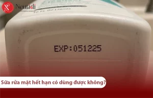 Sữa rửa mặt hết hạn có dùng được nữa không