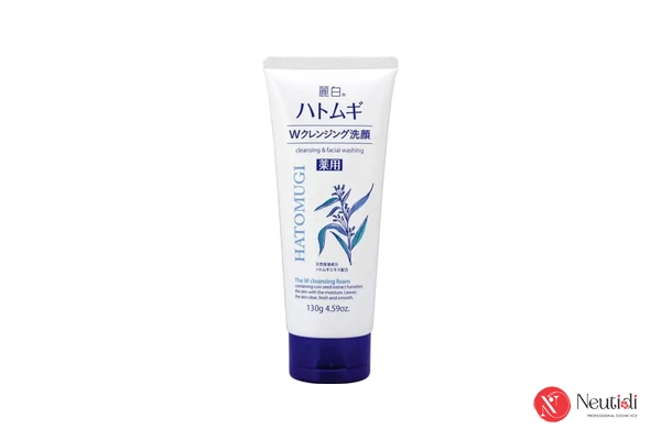 Top 15+ sữa rửa mặt Nhật Bản tốt & được ưu chuộng nhất 2026 7 Sữa rửa mặt nhật bản: Hatomugi