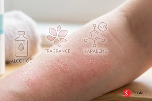 Top 8 serum niacinamide cho da nhạy cảm đáng mua nhất 2026 13 Thành phần cần tránh khi chọn niacinamide cho da nhạy cảm