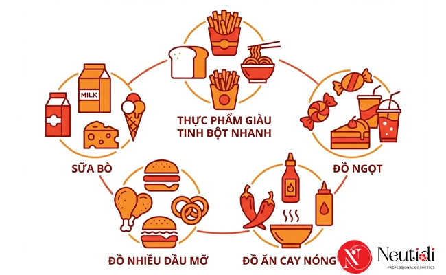 Vì sao da nhiều dầu nhờn