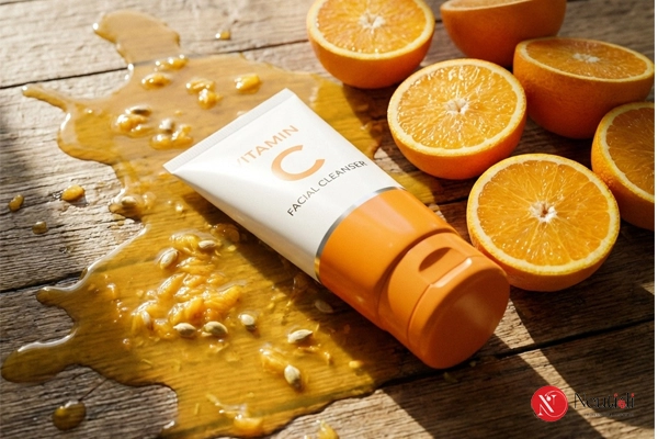 Sữa rửa mặt có làm trắng da không? 3 Vitamin C - Thành phần làm trắng da trong sữa rửa mặt