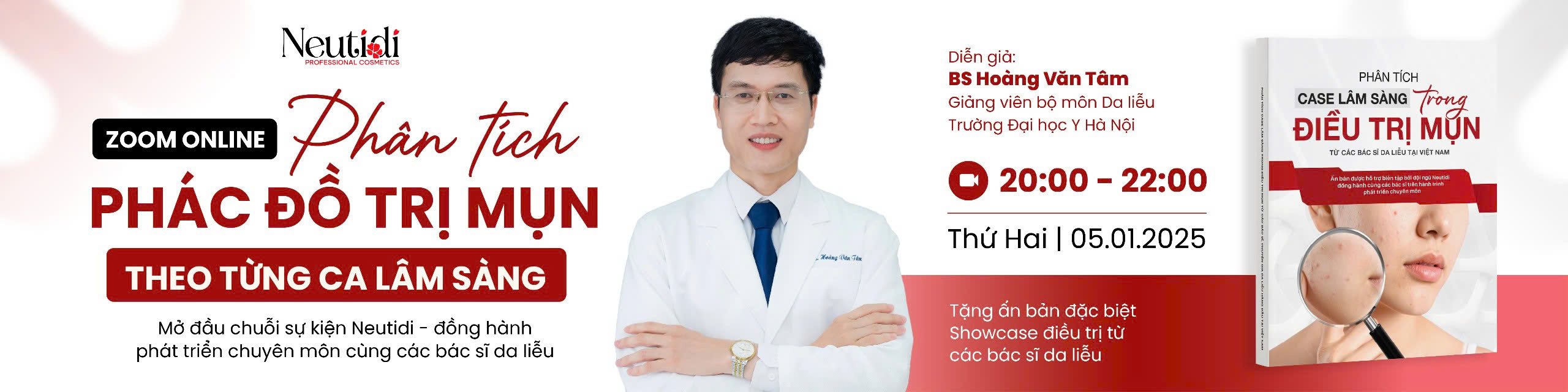 Neutidi đồng hành cùng bác sĩ da liễu trong phiên chia sẻ chuyên môn online: Phân tích phác đồ trị mụn theo từng ca lâm sàng 2 z7380032780593 3049032a7894d143acabcfbed44ad56f