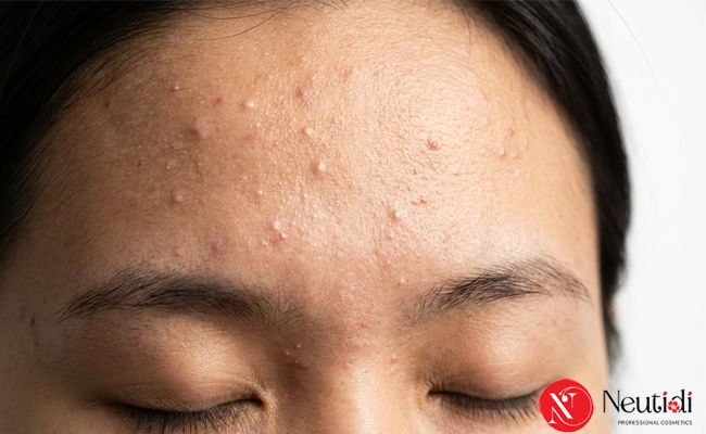 Mụn ẩn có tự hết không? Bao lâu thì khỏi? 2 Mụn ẩn có tự khỏi được không?