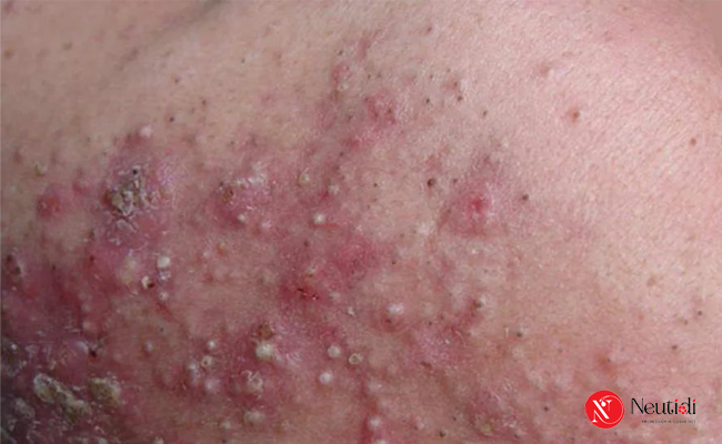 Mụn trứng cá - mụn mủ