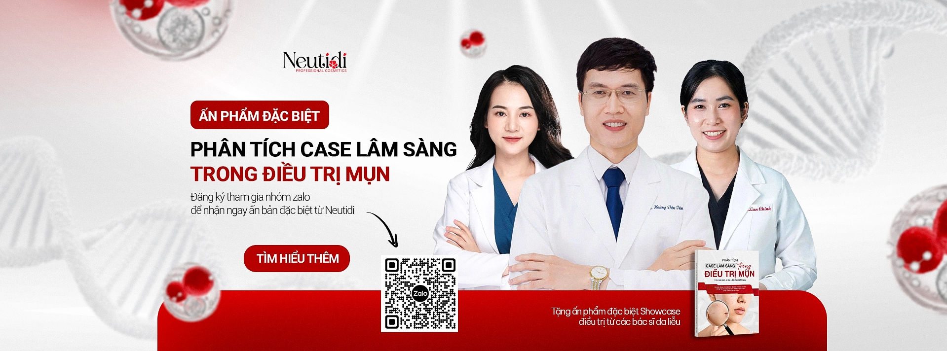 Phân tích case lâm sàng trị mụn cùng Bác Sĩ Tâm