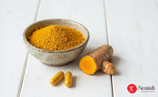 Nên chọn nghệ tươi, tinh bột nghệ hay viên uống nghệ để trị mụn?