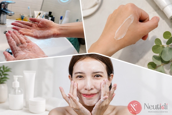 Trị mụn ẩn cho da dầu : Hiểu đúng nguyên nhân và cách xử lý 4 Cách skincare cho da mụn ẩn nhiều dầu