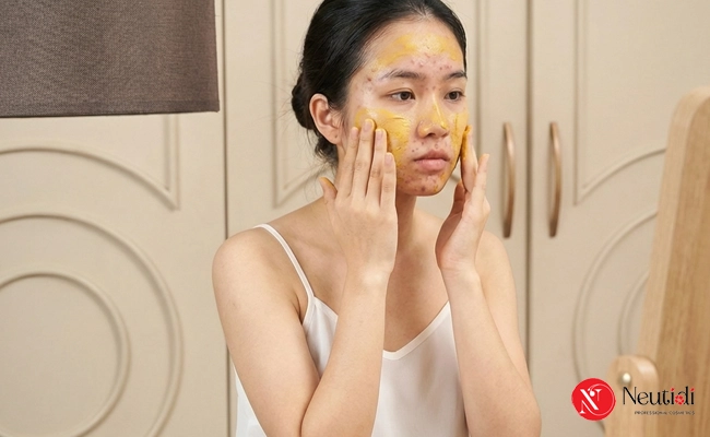 Nghệ có trị mụn hiệu quả?
