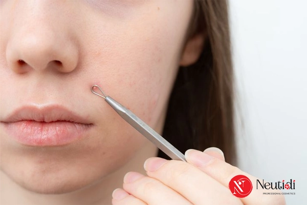 Chăm sóc da mụn cám như thế nào?