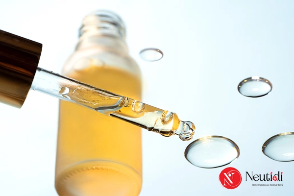 Sử dụng retinol để trị mụn do bít tắc lỗ chân lông