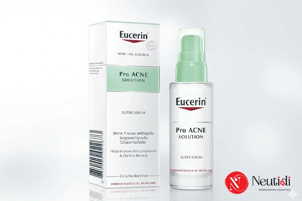 Dược mỹ phẩm trị mụn Eucerin Pro Acne Solution