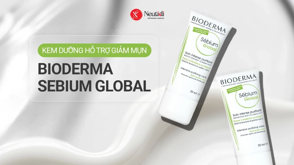 Điểm danh 4 sản phẩm trị mụn đang được gen Z, gen Alpha yêu thích 7 Kem dưỡng hỗ trợ giảm mụn Bioderma